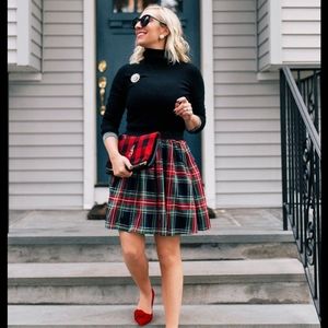 NWT J. Crew Tartan Plaid Skirt